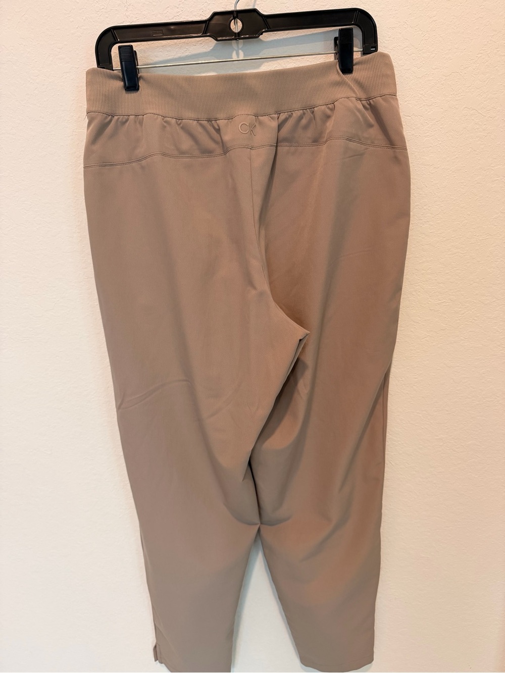 Calvin Klein Performance Beige pants - Picture 6 of 12